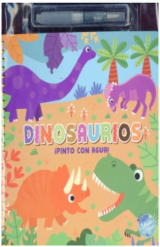 Libros para pinta con Agua