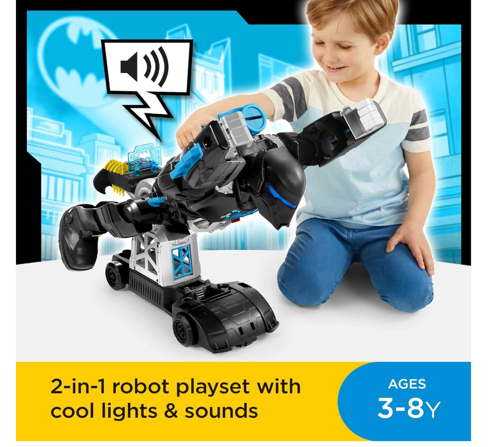 Robot Batman Imaginext DC Original