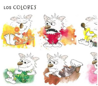 Descubre Las Emociones -Colores - La tienda de Mimar