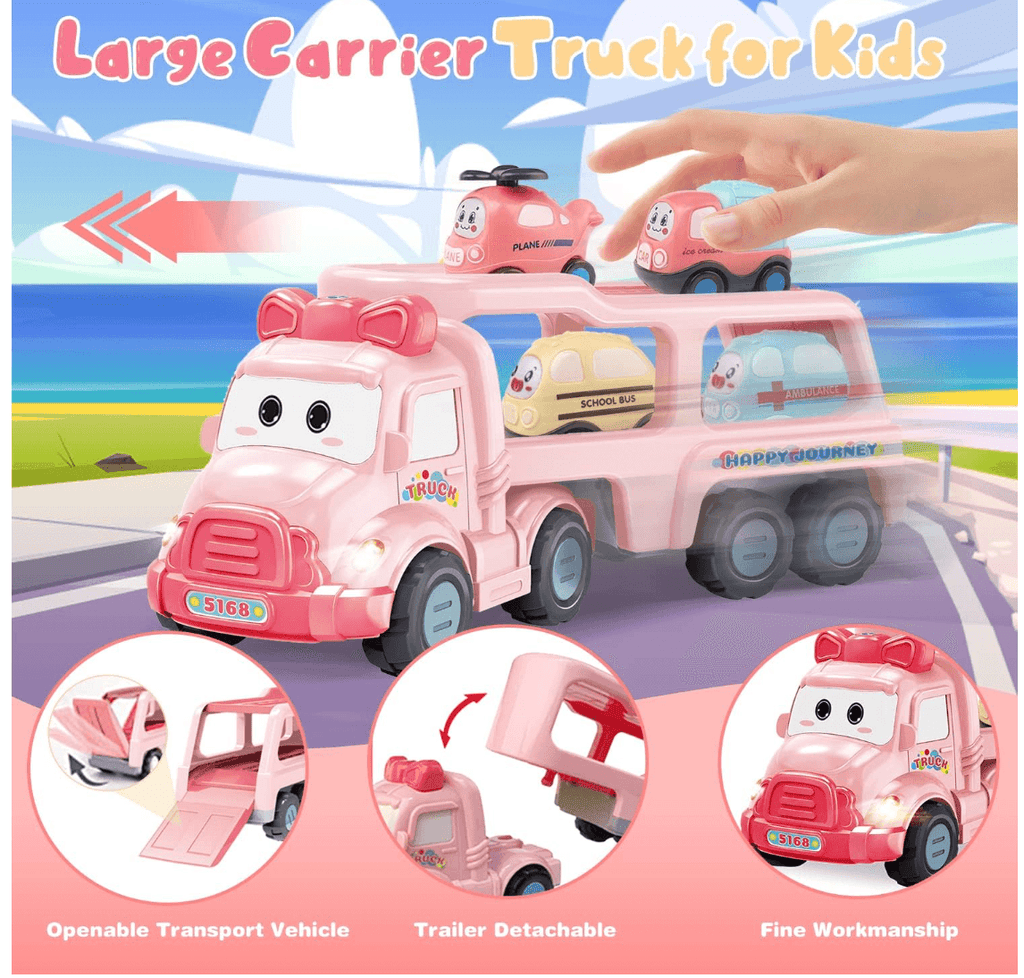 Camión transportador - La tienda de Mimar