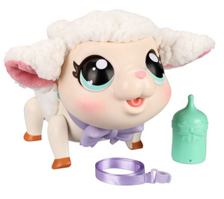 Little Live Pets| Oveja de juguete interactivo