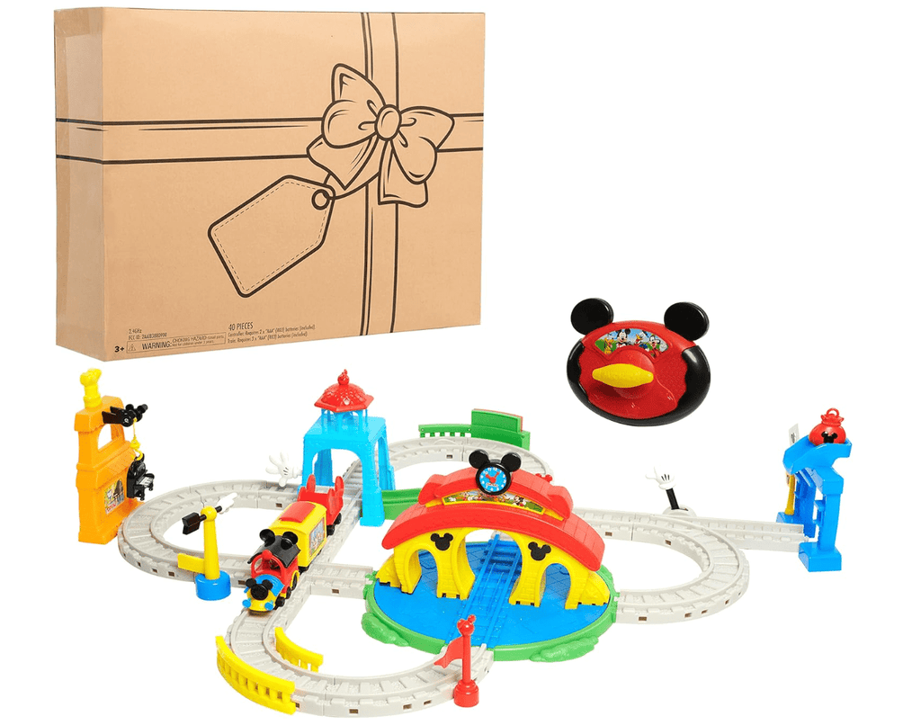 Tren Mickey Mouse Disney Junior-Exclusivo