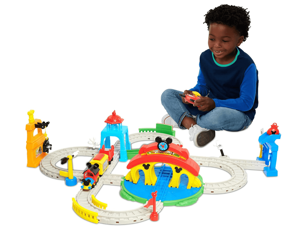 Tren Mickey Mouse Disney Junior-Exclusivo