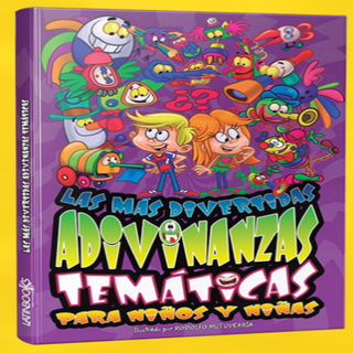 Las más divertidas adivinanzas temáticas para niños y niñas