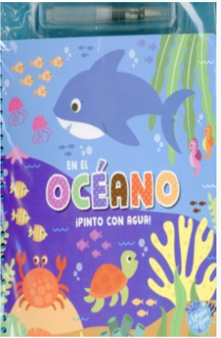 Libros para pinta con Agua