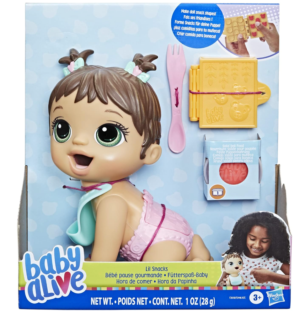 Baby Alive Lil Snacks Muñeca