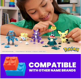 Juego de Pokemon set x 8 personajes