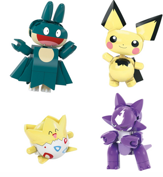 Juego de Pokemon set x 8 personajes
