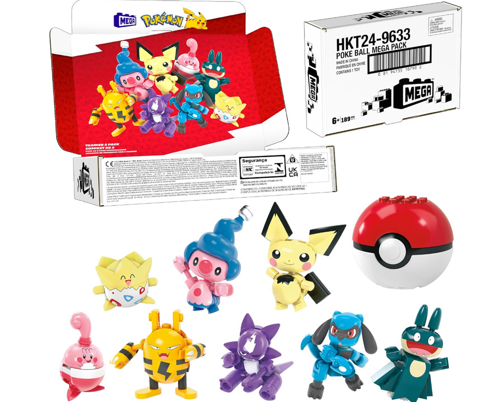 Juego de Pokemon set x 8 personajes