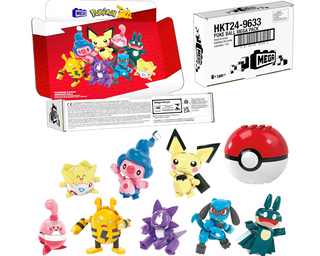 Juego de Pokemon set x 8 personajes