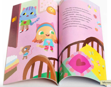 Mia y Mau ¡Una hermanita!