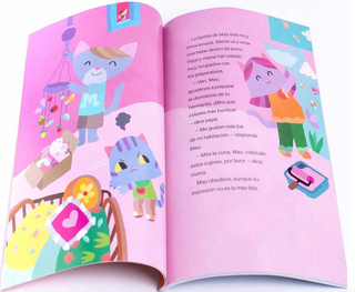 Mia y Mau ¡Una hermanita!