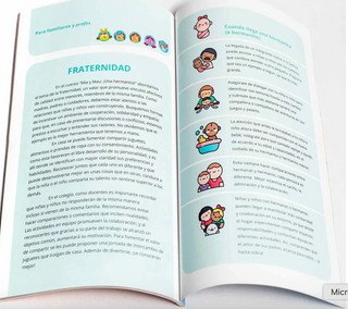 Mia y Mau ¡Una hermanita!