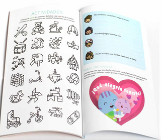 Mia y Mau ¡Una hermanita!