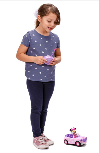 Carro de Minnie Control remoto