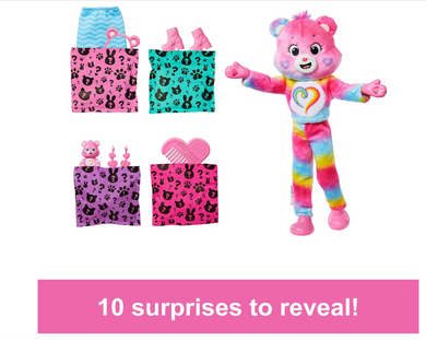 Barbie Cutie Reveal Care Bears