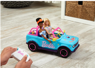 Barbie Hot Wheels Control Remoto