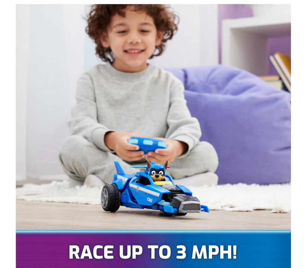 Auto a control remoto- Paw Patrol: The Mighty Movie,