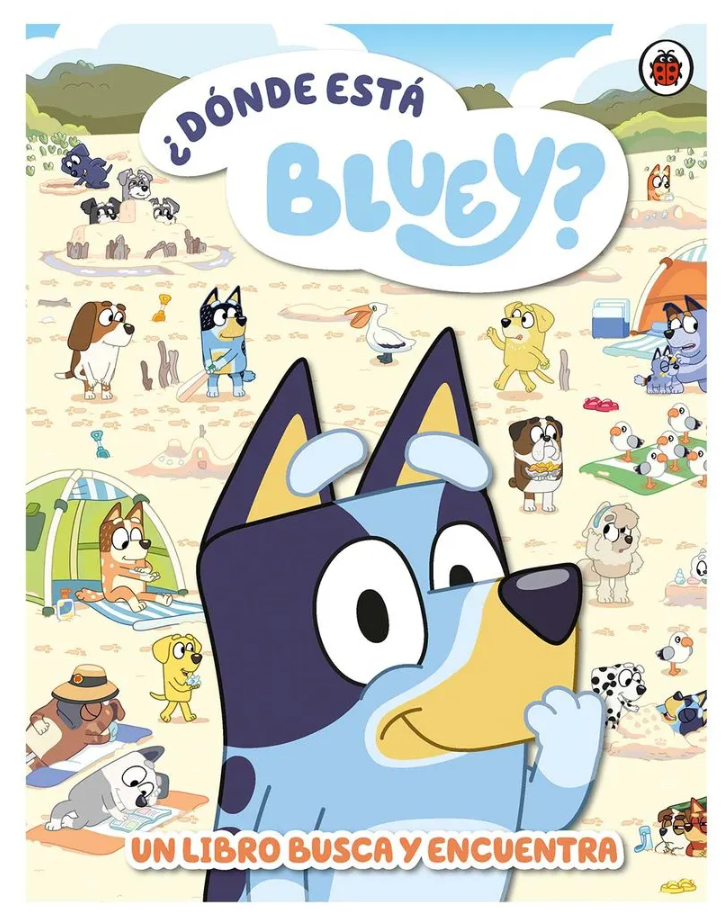 Bluey 4: ¿Dónde está Bluey?