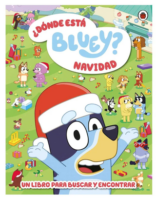 ¿Dónde está Bluey? Navidad: un libro para buscar y encontrar