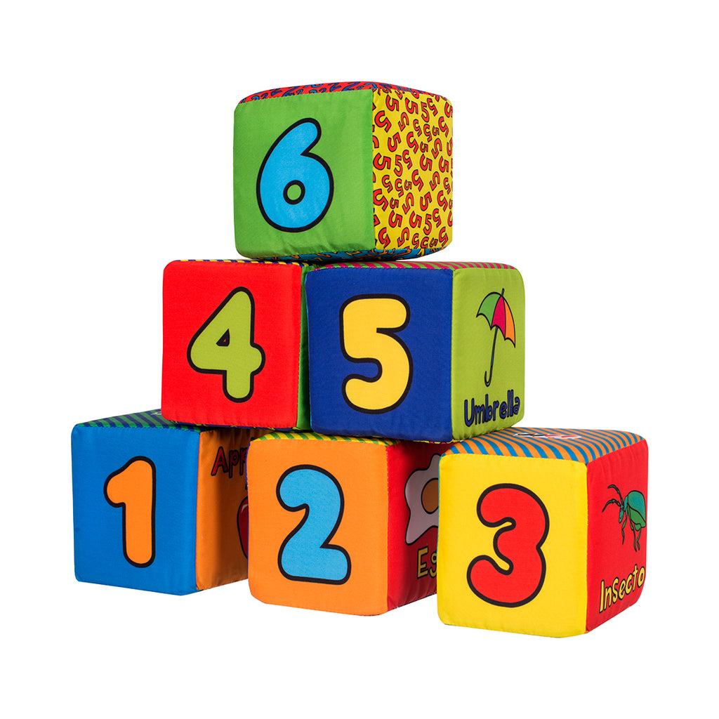 Kit de Cubos Didácticos Colores - La tienda de Mimar