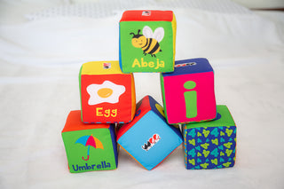 Kit de Cubos Didácticos Colores - La tienda de Mimar