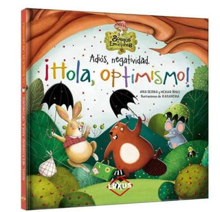 Adiós negativismo , Hola Optimismo - La tienda de Mimar