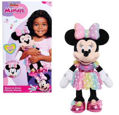 Minnie Mouse Moña Brillante - La tienda de Mimar