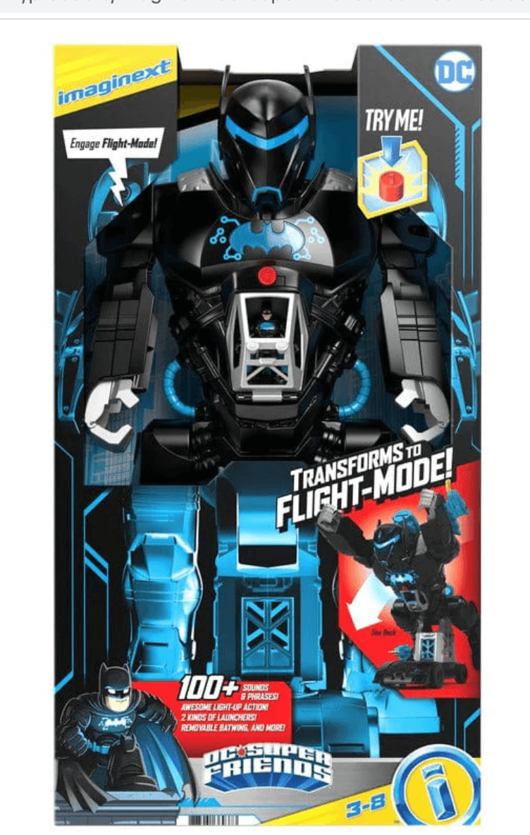 Batman Batech - La tienda de Mimar