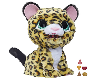FurReal Lil Wilds Leopardo - La tienda de Mimar