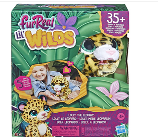 FurReal Lil Wilds Leopardo - La tienda de Mimar