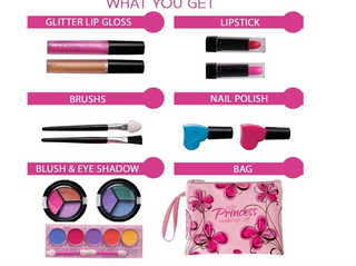 Kit de maquillaje lavable - La tienda de Mimar