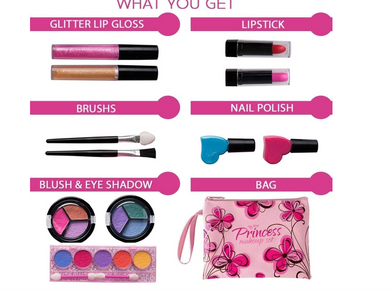 Kit de maquillaje lavable - La tienda de Mimar