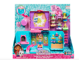 Closet Gabby- Gabby's Dollhouse Play Set - La tienda de Mimar