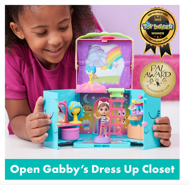Closet Gabby- Gabby's Dollhouse Play Set - La tienda de Mimar