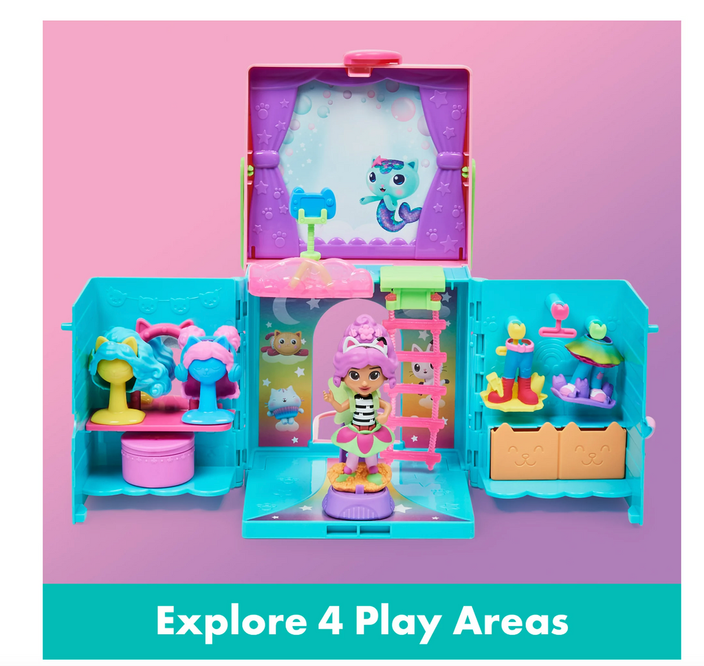 Closet Gabby- Gabby's Dollhouse Play Set - La tienda de Mimar