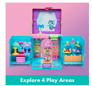 Closet Gabby- Gabby's Dollhouse Play Set - La tienda de Mimar