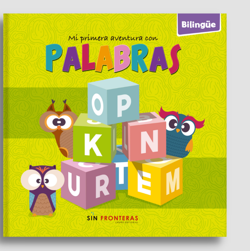 MI PRIMERA AVENTURA CON PALABRAS - La tienda de Mimar