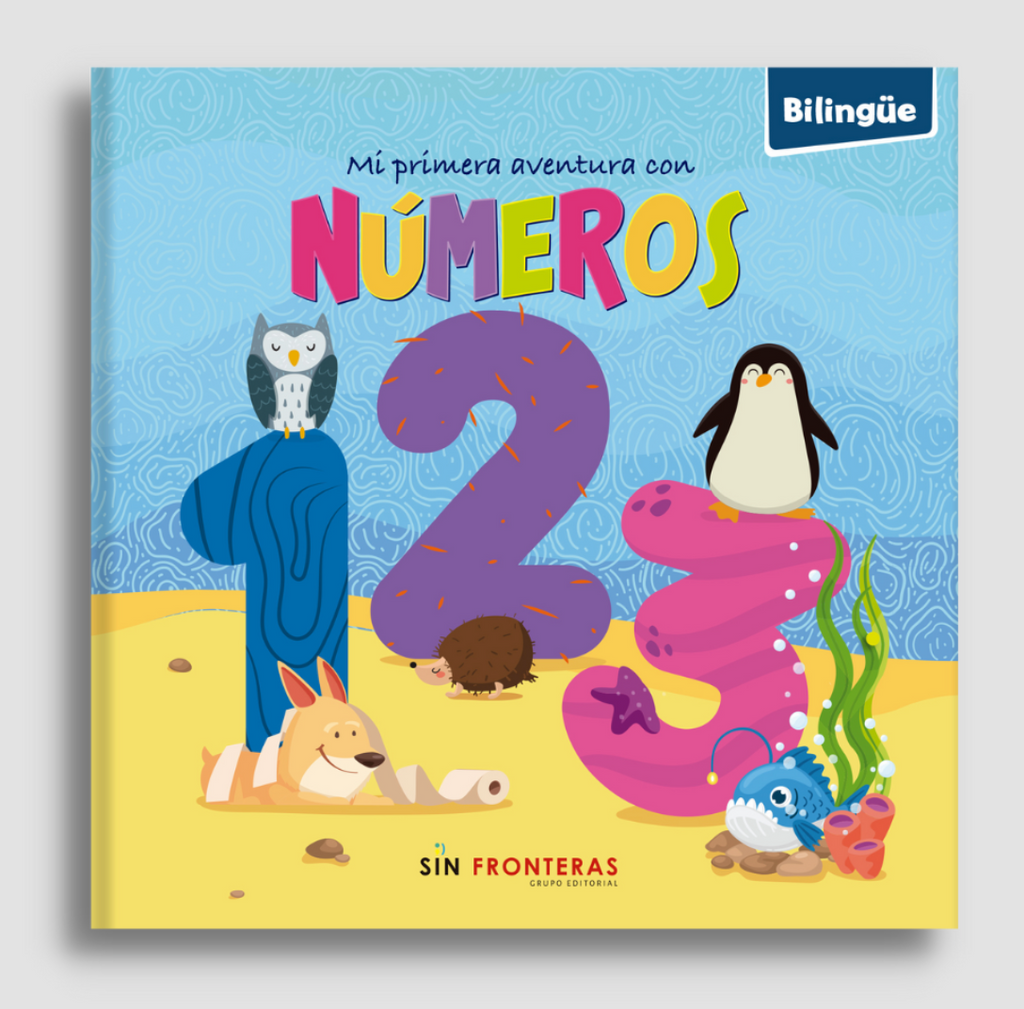 MI PRIMERA AVENTURA CON NúMEROS - La tienda de Mimar