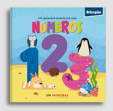 MI PRIMERA AVENTURA CON NúMEROS - La tienda de Mimar