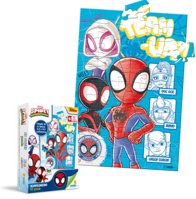 Rompecabezas X 55 Pzas Spidey - La tienda de Mimar