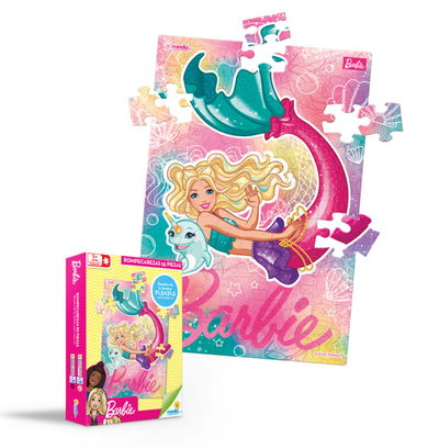 Rompecabezas x 55 Piezas Barbie - La tienda de Mimar