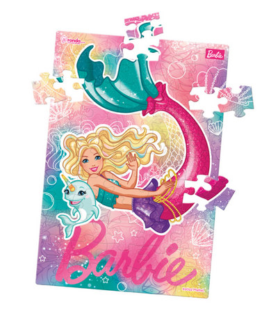 Rompecabezas x 55 Piezas Barbie - La tienda de Mimar
