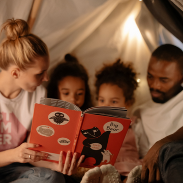 ¿Por qué tengo una cita todas las noches con mis hijos para leer un cuento? Reforzando vínculos y fomentando el gusto por la lectura