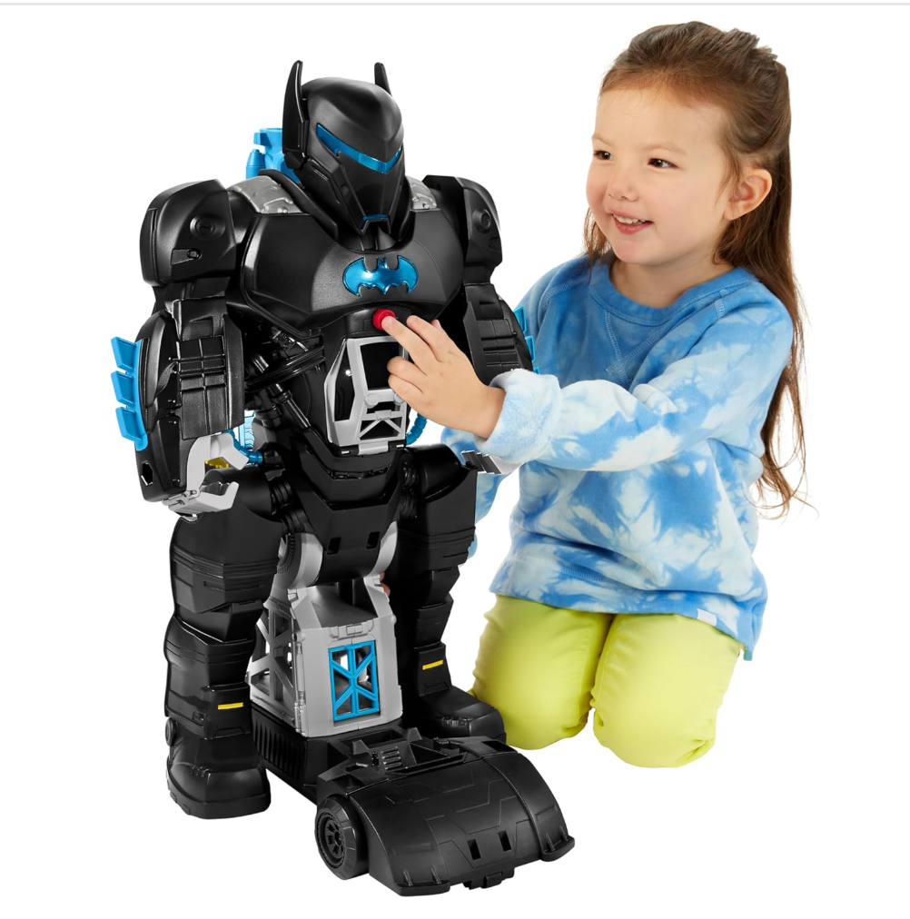 Robot Batman Imaginext DC Original