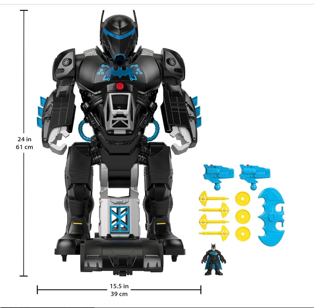 Robot Batman Imaginext DC Original
