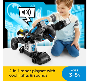 Robot Batman Imaginext DC Original