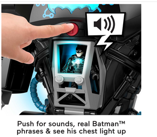 Robot Batman Imaginext DC Original