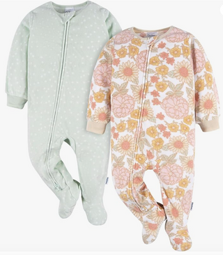 Pijama Forro polar x 2 Gerber
