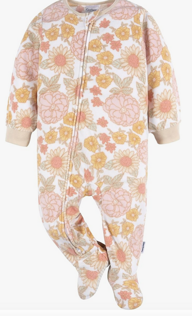 Pijama Forro polar x 2 Gerber